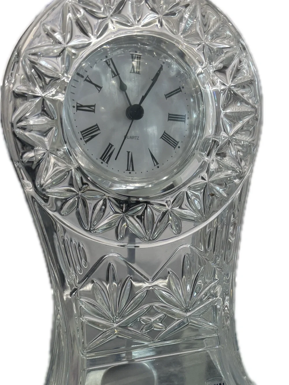 Bohemian Crystal Clock